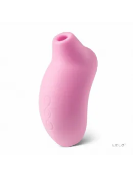 LELO Sona Pink Sonic Massager - Waterproof USB, 8 Modes, Compact Design