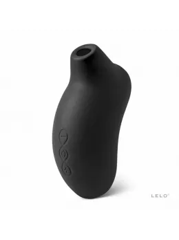 LELO Sona Black Sonic Wave Massager Waterproof USB Rechargeable