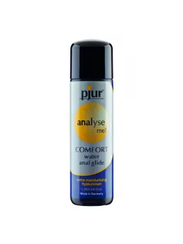 Pjur Analyse Me Comfort Water Glide 250ml - Water-Based Formula, Hyaluron