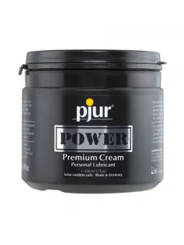 Pjur Power Premium Cream 500 ml - Long-Lasting Hybrid Formula Lubricant
