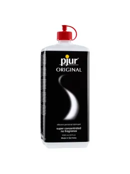 Pjur Original Silicone Lubricant 1000 ml - Long-Lasting, Odorless Formula