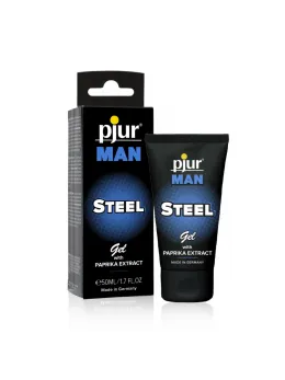 Pjur Man Steel Massage Gel with Paprika Extract 50 ml