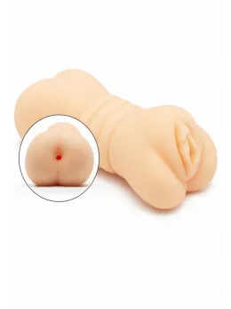 Snug Double Fucker мастурбатор с два отвора, 18 см