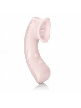 CalExotics Inspire Flickering Oscillating Intimate Device Pink