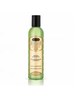 Kama Sutra Naturals Massage Oil Vanilla Sandalwood 236ml