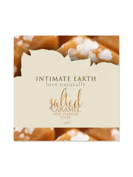 Intimate Earth Natural Flavors Lubricant Salted Caramel 3 ml