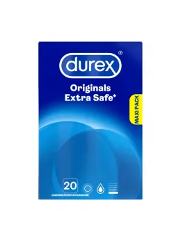 Durex Originals Extra Safe 20 pcs - Enhanced Comfort Protective Covers
