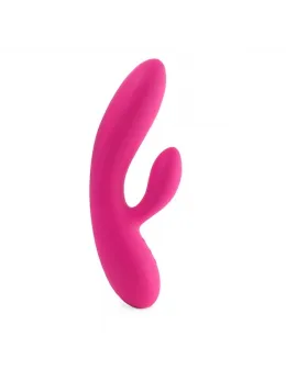 FeelzToys Lea Rubine Red Glitter Dual Motor Silicone Model 202mm