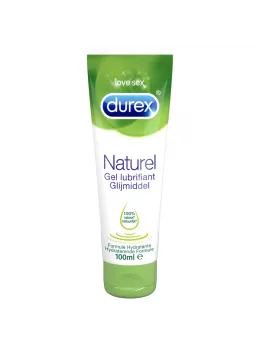 Durex Naturals Intimate Gel 100ml - Water-Based, 100% Natural Formula