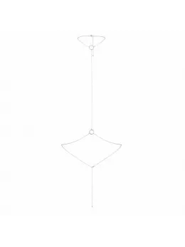 Bijoux Indiscrets Magnifique I Body Chain Silver - Adjustable Fashion Jewelry
