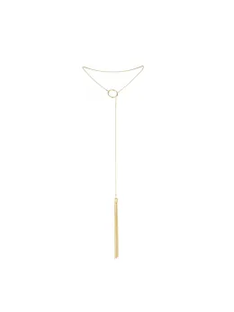 Bijoux Indiscrets Magnifique Gold Pendant - Adjustable Necklace & Accessory