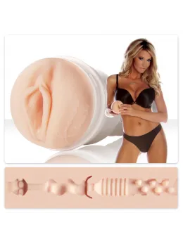 Fleshlight Girls Jessica Drake Heavenly Intimate Device Transparent