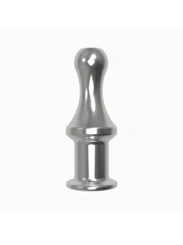 Diogol Jaz Open Aluminium Intimate Plug 120 mm Silver