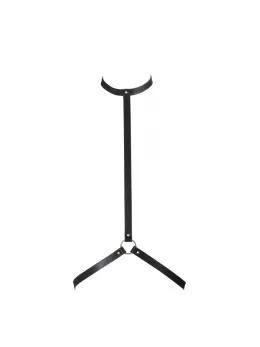Bijoux Indiscrets Maze I Harness Black Adjustable Vegan Design