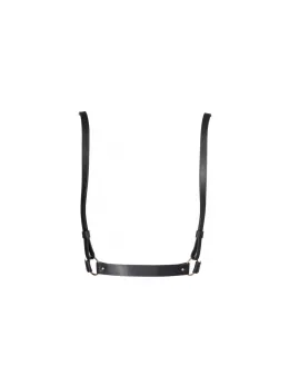 Bijoux Indiscrets Maze X Adjustable Vegan Harness Black