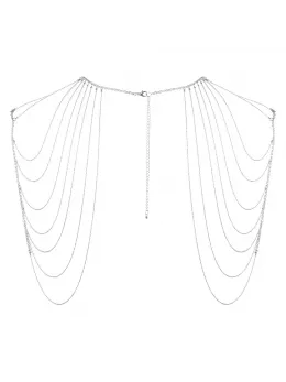 Bijoux Indiscrets Magnifique Silver Adjustable Shoulder Chain Jewelry