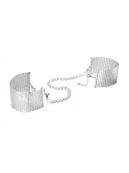 Bijoux Indiscrets DESIR METALLIQUE Silver Adjustable Chain Cuffs