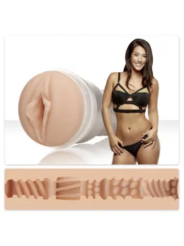 Fleshlight Girls Eva Lovia Sugar Intimate Stimulation Sleeve Clear