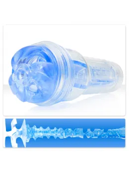Fleshlight Turbo Thrust Intimate Machine with Triple Entry System Clear