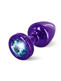 Diogol Anni Round 25 mm Intimate Accessory Purple & Blue Crystal