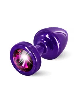 Diogol Anni Round Intimate Accessory 25mm Purple-Pink Crystal Finish