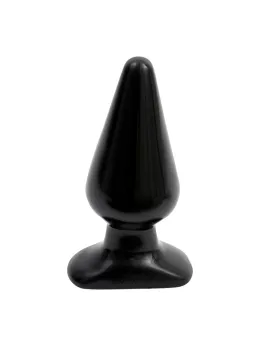 Doc Johnson Classic Large Anal Plug Black 14cm Ergonomic Design