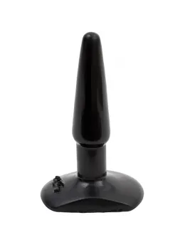 Doc Johnson Classic Small Black Anal Plug 10 cm Slim Design