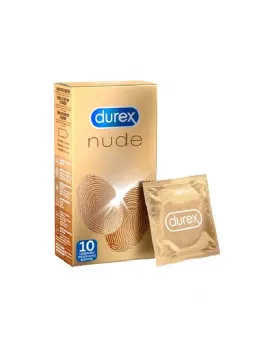 Durex Nude Latex-Free Ultra-Thin Condoms 10 pcs