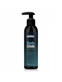 CoolMann BodyGlide Water-Based Massage Gel 150ml - Latex-Safe Formula