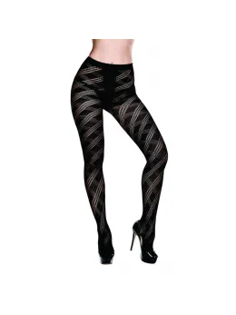 Baci Argyle Jacquard Tights One Size - Classic Patterned Hosiery