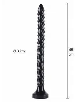 HIDDEN DESIRE Extreme Anal Snake 45 cm XXL Flexible System Black