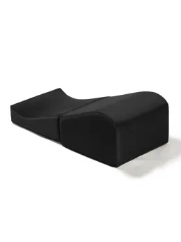 Liberator Flip-Ramp Black - Versatile Support Cushion, Foldable Design