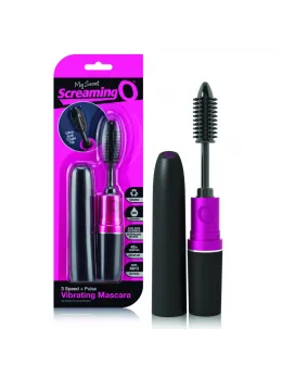The Screaming O Vibrating Mascara Wand - Discreet 4-Mode Mini Device