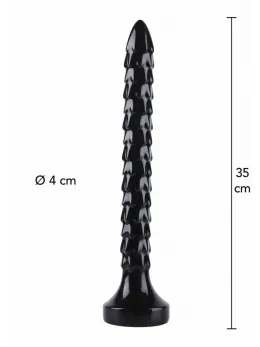 HIDDEN DESIRE Extreme Anal Snake 35 cm XXL Flexible Model Black