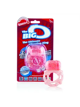 The Screaming O The Big O Intimate Ring with Vibrating System Blue