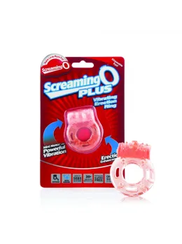 The Screaming O Plus Intimate Enhancement Ring - Disposable, Vibrating, SEBS
