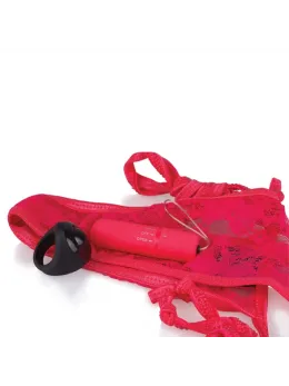 The Screaming O My Secret Remote-Controlled Panty Vibe Red, Adjustable Fit