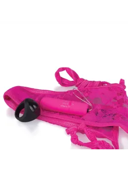 The Screaming O My Secret Remote-Controlled Intimate Panty Set Pink