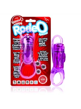 The Screaming O RodeO Spinner Intimate Ring Purple, Adjustable Fit