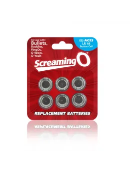 The Screaming O AG13 Battery Pack - Long-Lasting Power Supply Set