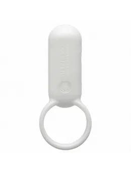 Tenga SVR Smart Vibe Ring Pearl White - Rechargeable Intimate Device