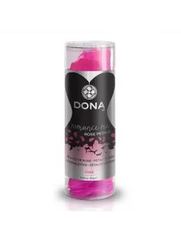 DONA Rose Petals Pink - Decorative Reusable Fabric Petals 100 pcs