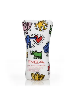 Tenga Keith Haring Soft Tube Cup - Limited Edition Intimate Device