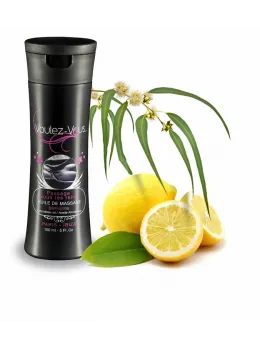 Voulez-Vous... Massage Oil Eucalyptus & Lemon 150ml - Refreshing Formula