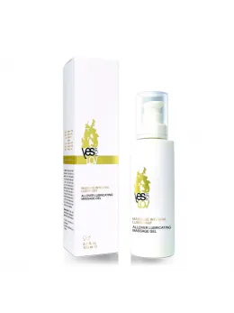 YESforLOV All-Over Massage & Lubricating Gel 100ml Hypoallergenic