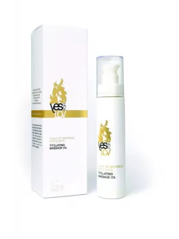 YESforLOV Massage Oil Titillating Formula 100ml - Ginger & Passion Fruit