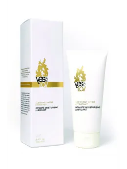 YESforLOV Intimate Moisturising Lubricant 100ml - Fragrance-Free Water-Based Formula