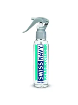Swiss Navy Toy & Body Cleaner 180ml - Advanced Hygiene Formula