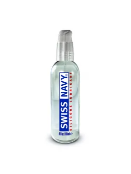 Swiss Navy Silicone Personal Lubricant 118ml Leak-Proof Pump