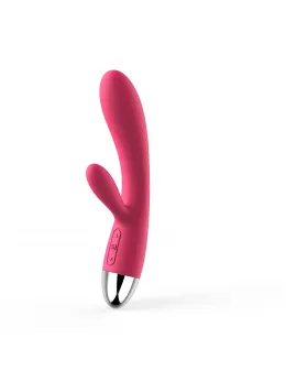 Svakom Lorna Touch Sensor Dual Motor Intimate Device Wine Red 176 mm